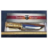 TIMBER RATTLE, ELITEDGE & MISC KNIVES
