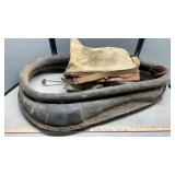 CYCLONE SEED SOWER & HORSE COLLAR