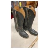 AUBREY MAULAIN HAND MADE BOOTS BC400 6/5 D
