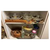 GLASS BOWLS & JARS