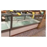 LIGHTED GLASS DISPLAY CABINET