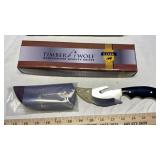 TIMBER WOLF & SOA SURVIVAL KNIVES (NEW)