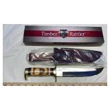 TIMBER RATTLER & AMAZON JUNGLE KNIVES (NEW)