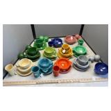 FIESTA HLO CUPS, SAUCERS, BOWLS, S&P AND MORE