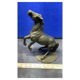 BUFFALO VISIONS BUFFALO, CAST METAL HORSE & MORE
