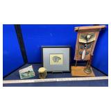 MIRROR, BELL, & MISC. DECOR
