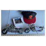 HOLSTER BELT, HAT, BELT BUCKLE & MORE