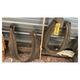 (2) HORSE COLLARS