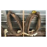(2) HORSE COLLARS