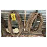 (2) HORSE COLLARS