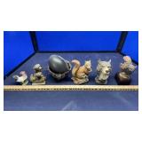 ASSORTED ANIMAL FIGURES