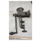 MEAT GRINDER, CHERRY PITTER, & BOTTLE CAPPER