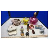 SANTA CANDY DISH, TWEETY CUP, TRINKET BOX & MORE