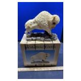 SEASONS SALT & PEPER SHAKER, WHITE BUFFALO &
