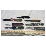 SCHRADE, ARMED FORCE TACTICAL & MISC. KNIVES