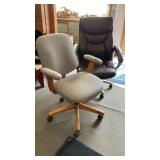 (2) COMPUTER CHAIRS