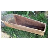 COWBOY BATHTUB MEASURES 66"L X 27"W