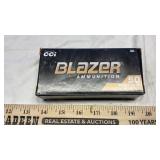 (50 RNDS) BLAZER 40 S&W