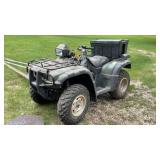 2004 HONDA FOREMAN RUBICON TRX 500 FA