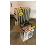 (2) ELECTRIC HEATERS