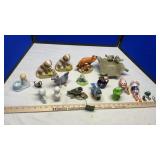 ASSORTED ANIMAL FIGURES