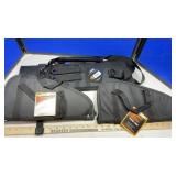 ASSORTED PISTOL CASES AND MORE