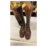 AUBREY MAULAIN HAND MADE BOOTS CUS 9D