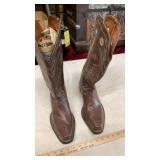 AUBREY MAULAIN HAND MADE BOOTS SIZE 9E