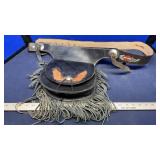 HARLEY DAVIDSON LEATHER BELT BAG