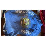 SOUTH DAKOTA FLAG, TABLE CLOTHES & BLANKETS