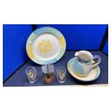 PITCHER, BOWL & PLATTERS