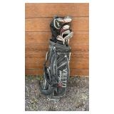 BURNER GOLF CLUBS, MICHELOB GOLF BAG & MORE