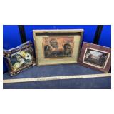 MT. RUSHMORE & NATIVE AMERICAN WALL HANGINGS