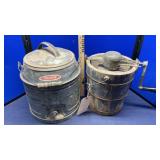 ICE CREAM MAKER & WATER COOLER (VINTAGE)