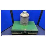 COLEMAN CAMP STOVE & WATER COOLER
