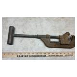 PIPE CUTTER, AX AND MAUL HEADS, WEDGE AND MORE