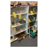 (2) WHITE BOOK SHELVES