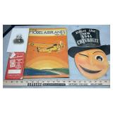 MANUALS, MAPS & ADVERTISING