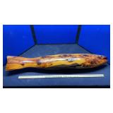 DAKOTA TERRITORY CARVERS BY BOB JOHNDREAU FISH