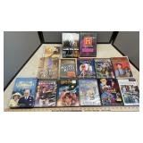 VARIOUS DVD AND CASSETTES