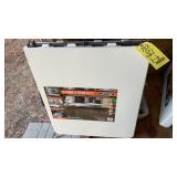 (2) FOLDING TABLES 5