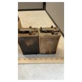 MODEL T IGNITION COILS, BELLS, AND SCALES
