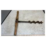 (3) T HANDLE HAND DRILLS