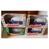 ROCKIES & FORD COLLECTIBLE COIN BANKS