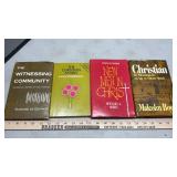 CHRISTIAN NOVELS & VIOLIN SHEET MUSIC BOOKS