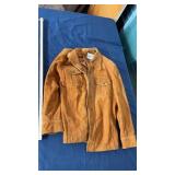 KENTFIELD SPLIT COWHIDE JACKET SIZE MED.