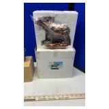 DISPLAY STAND, MOOSE FIGURE & SNAKE FIGURE