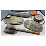E-TOOL, COVERS, FYR-FYTER MOD. ï¿½Aï¿½  & ALTIMETER
