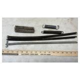 SPRINGS AND WOODEN HANDLES FOR AXES HAMMERS ETC