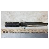 K BAR KNIFE, TANK PERISCOPE, AND OTHER MILITARY